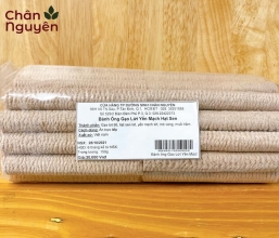 Bánh ống gạo lứt yến mạch hạt sen