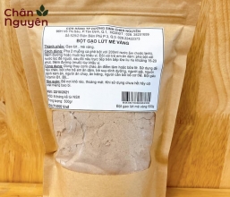 Bột gạo lứt mè vàng (500g) 