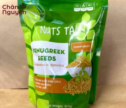 Hạt Methi Ấn Độ túi Nutstalk (500g)
