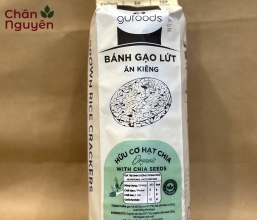 Bánh gạo lứt hạt chia (170g) 
