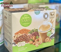 Bột ngũ cốc Tami - không đường (450g) 