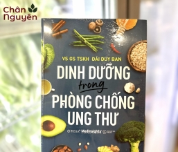 Sách Dinh Dưỡng Trong Phòng Chống Ung Thư 