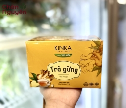 Trà gừng KinKa (túi lọc) (20 gói)