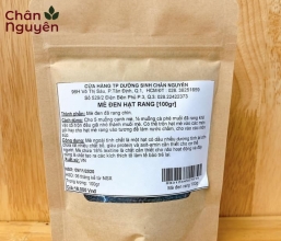 Mè đen rang (100g) 