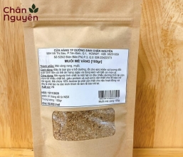 Muối mè vàng (100g) 