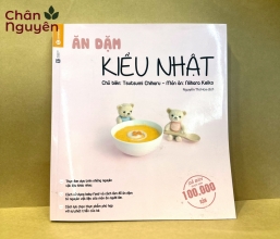 Sách Ăn Dặm Kiểu Nhật 