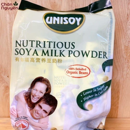 Bột đậu nành Unisoy - Ít đường (360g) 