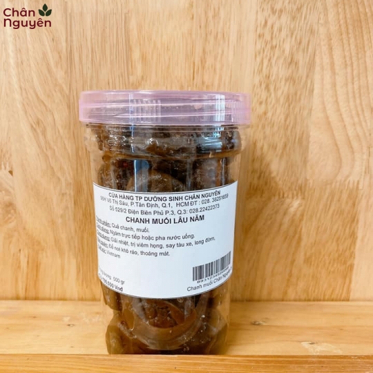 Chanh muối Chân Nguyên (500g)