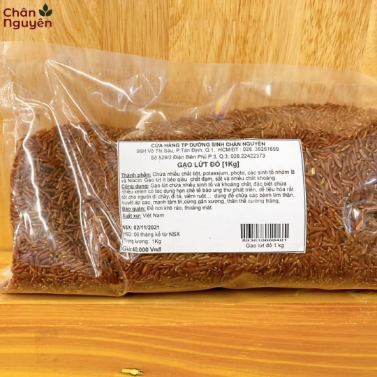 Gạo lứt đỏ (1kg) 