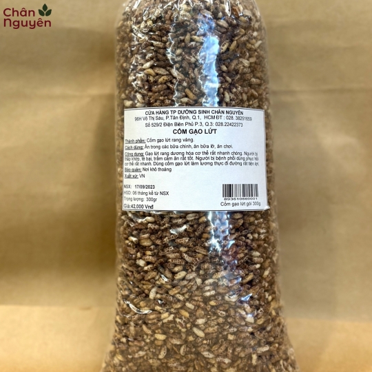 Cốm gạo lứt (300g) 