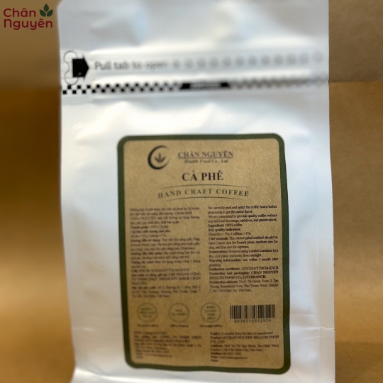 Cà phê nhãn xanh (250g) 