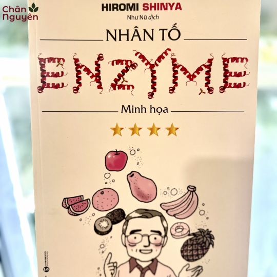 Sách Nhân Tố Enzyme 4 - Minh Hoạ