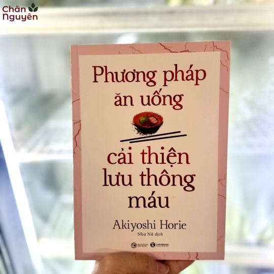Sách Phương Pháp Ăn Uống Cải Thiện Lưu Thông Máu 