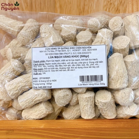 Lúa mạch vàng khúc (500g) 