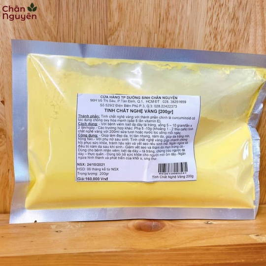 Tinh chất nghệ vàng (200g) 