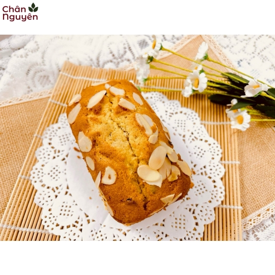 Bánh cake hoa quả